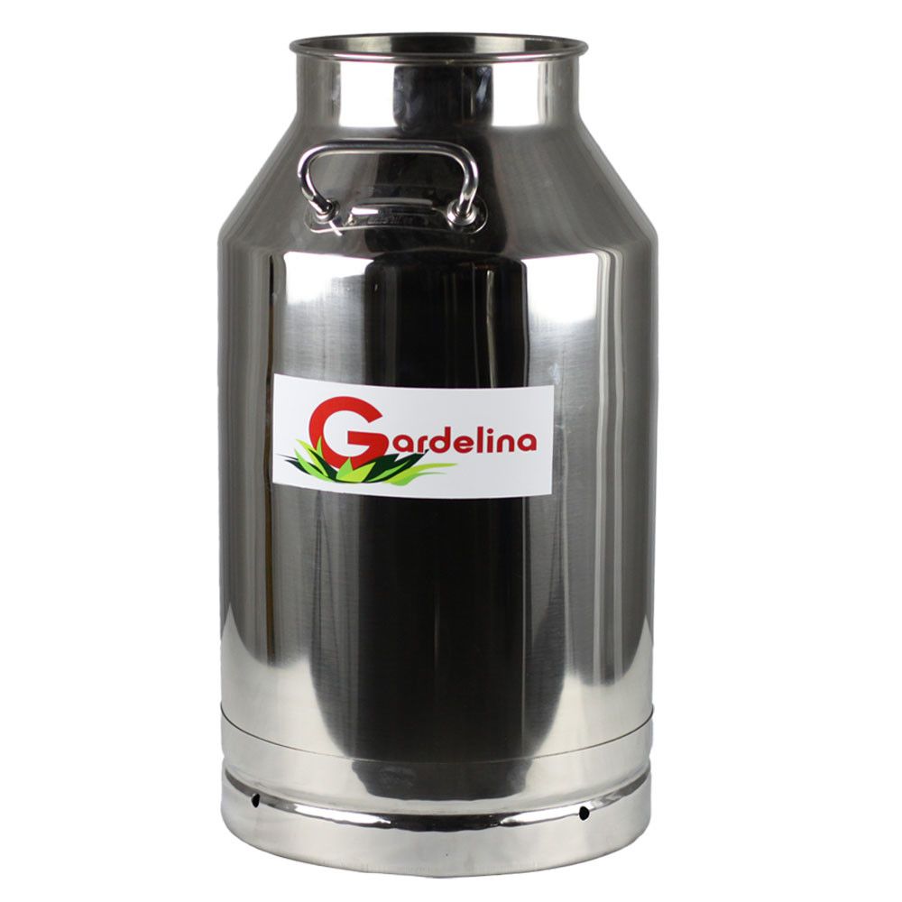 Bidon de inox pentru lapte 40 L - Gardelina