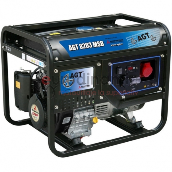 Generator de curent trifazat AGT 8203 MSB