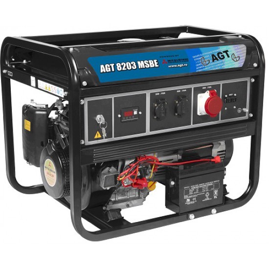 Generator de curent trifazat AGT 8203 MSBE