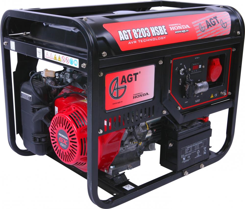 Generator AGT 8203 HSBE TTL