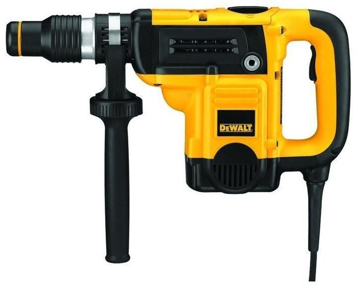 Ciocan rotopercutor combinat DeWALT D25501K, SDS-MAX 1100W 40mm