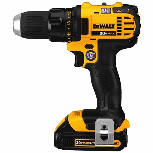 Masina de gaurit/insurubat DeWALT DCD780C2 cu 2 acumulatori LI-ION 18V 1.5Ah