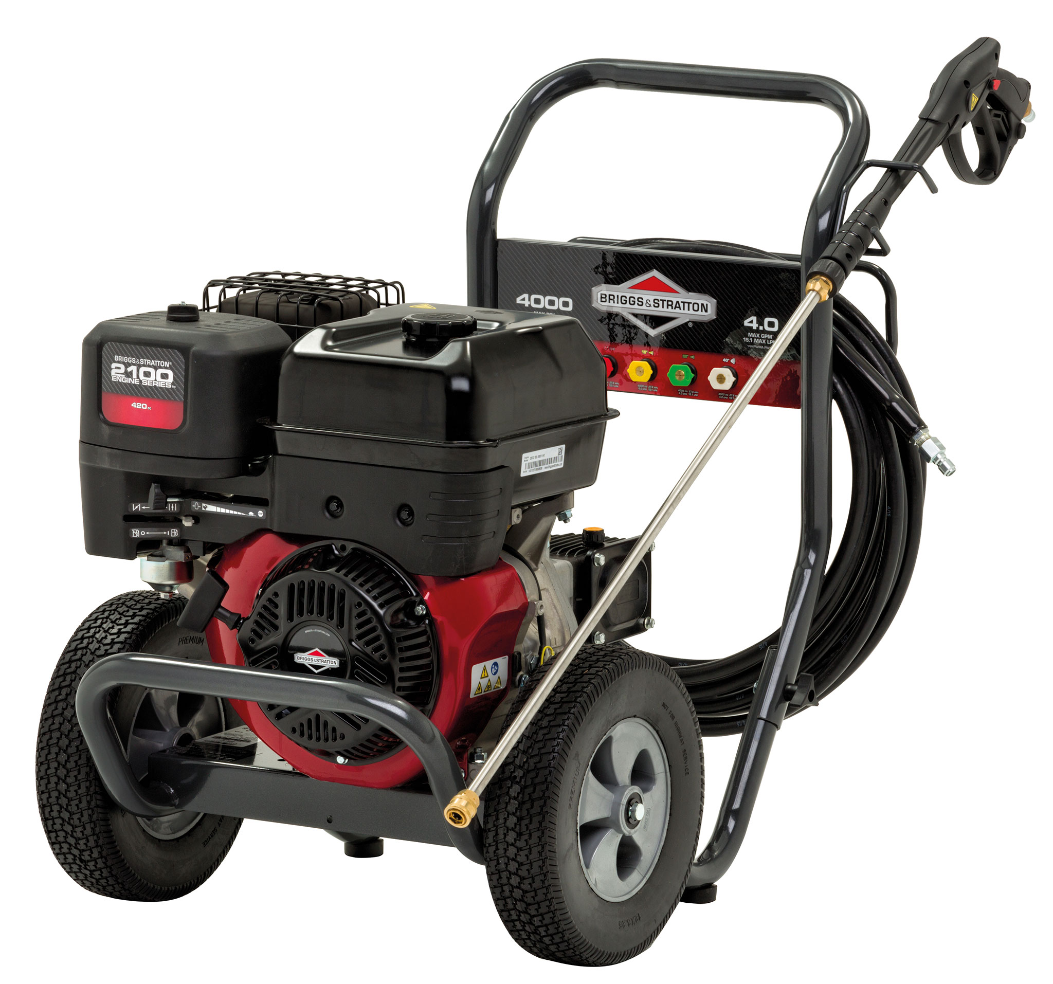 Masina de spalat cu presiune Briggs&Stratton Elite 4000, 275 bar, 908 L/h