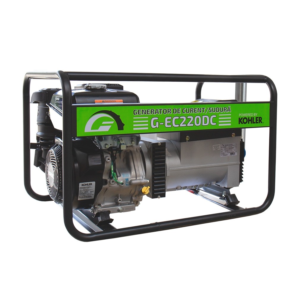 Generator de sudura Greenfield G-EC220DC, 429cmc 14CP