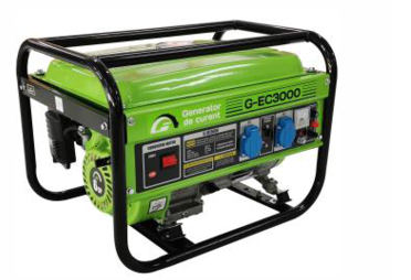 Generator monofazat Greenfield G-EC3500, 212 cm³, 6 CP, 2,3 kVA, AVR