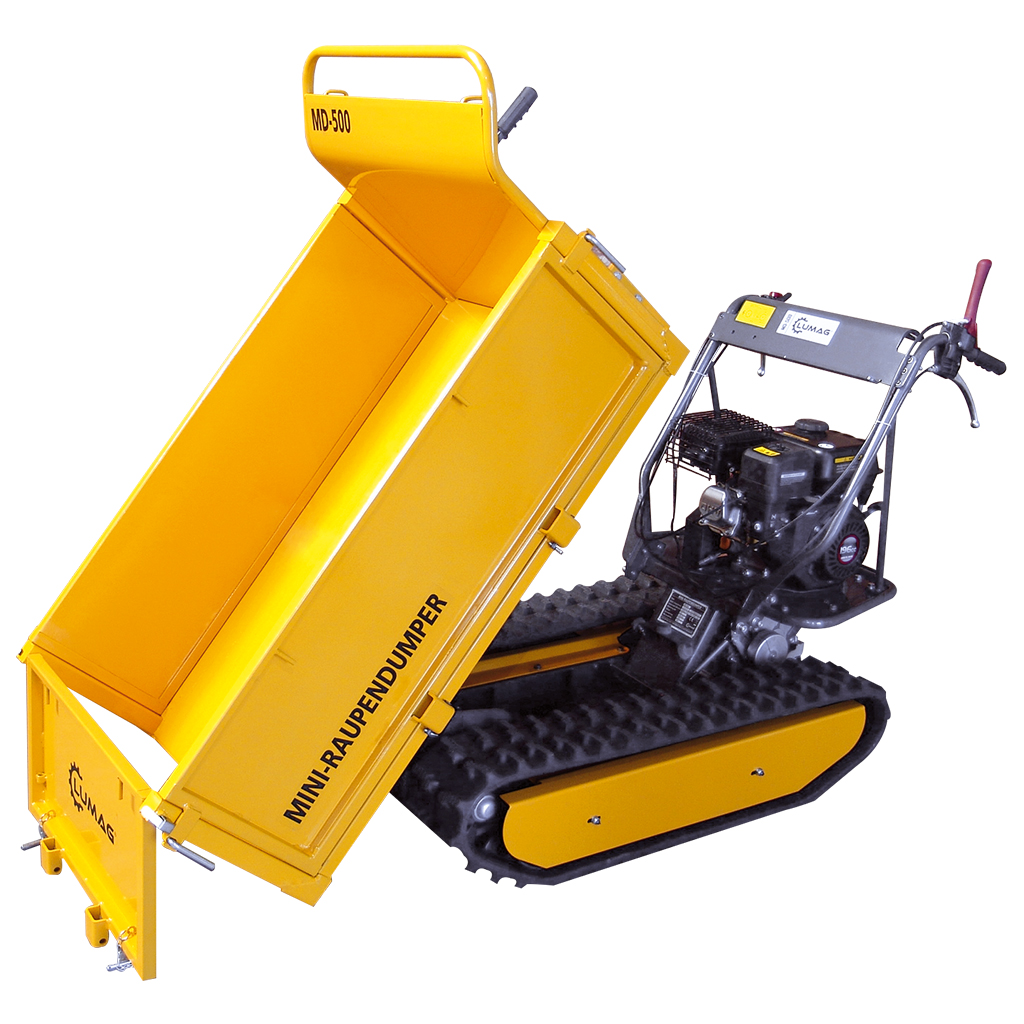 Mini dumper cu șenile Lumag MD500, 196cc