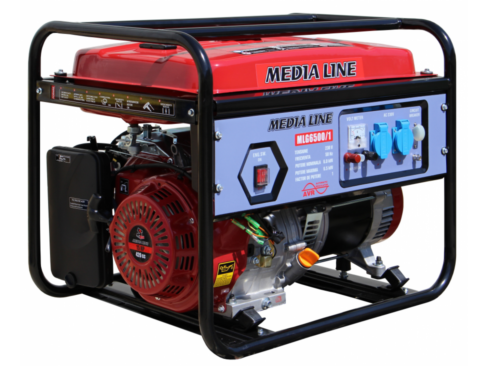 Generator Media Line MLG 6500/1