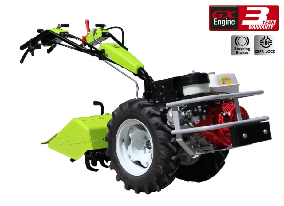 MOTOCULTOR GRILLO G110DF GX390 ROTI 5-12 REG FREZA 70CM