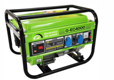 Generator monofazat Greenfield G-EC4000, 212 cm³, 6 CP, 3 kVA, AVR