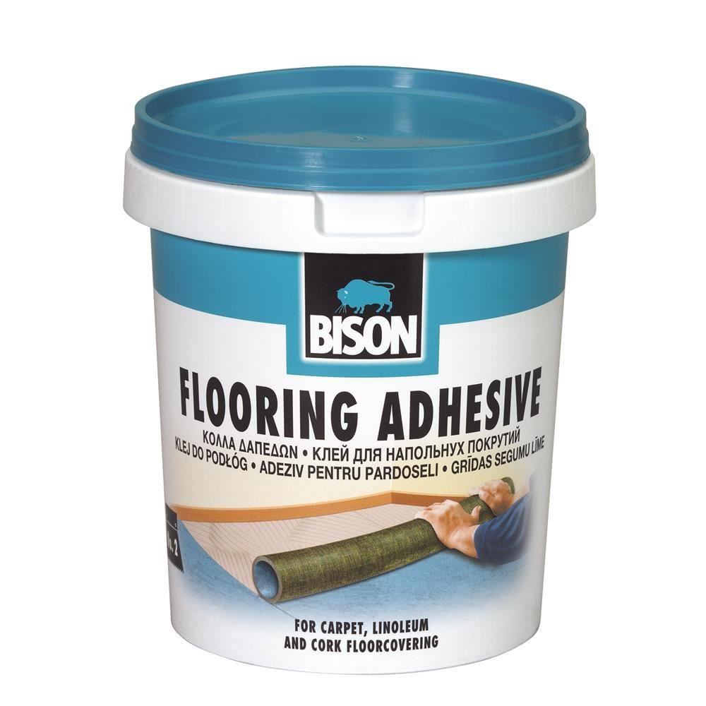 Adeziv pentru Mocheta sau Linoleum din PVC si Cauciuc, 1kg, Bison