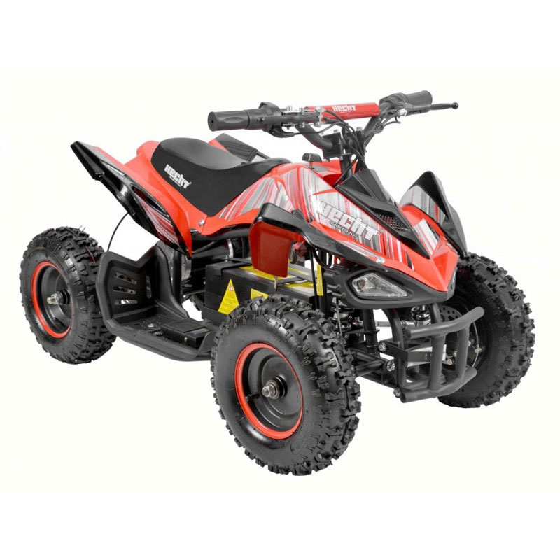 ATV electric HECHT 54800, acumulator 36 V / 12 Ah, 25 km/h, capacitate 60 kg, display digital