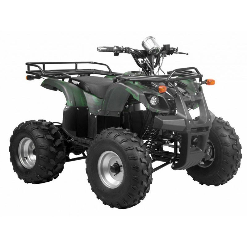 ATV electric HECHT 56150 ARMY, 1200 W, autonomie 60 km, capacitate 120 kg, camuflaj