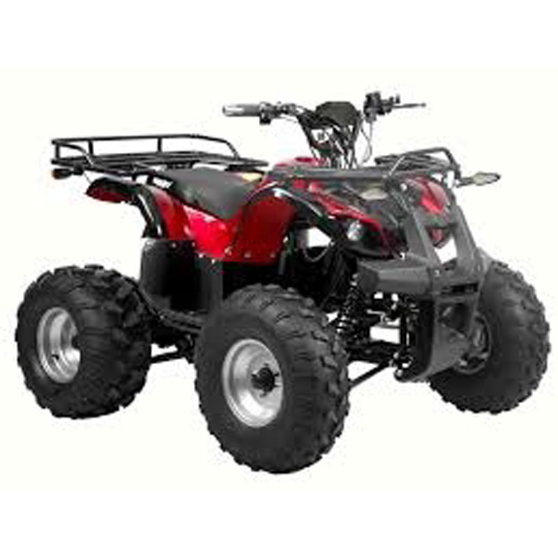 ATV electric HECHT 56150 RED, 1200 W, autonomie 60 km, capacitate 120 kg, camuflaj