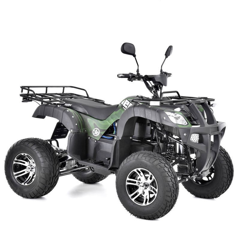 ATV electric Hecht 59399 Army, putere 2200 W, viteza max 45 km/h