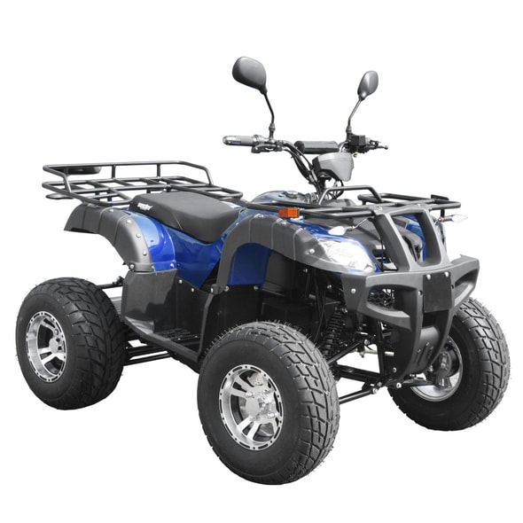 ATV electric HECHT 59399 BLUE