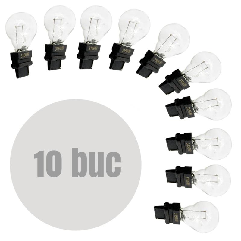 Bec auto 3156 12V 21W  - set de 10 - CARGUARD