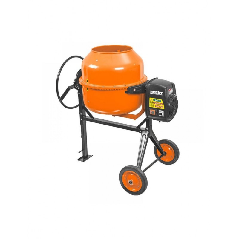 Betoniera pentru constructii HECHT 2223, 1100W, capacitate 200l