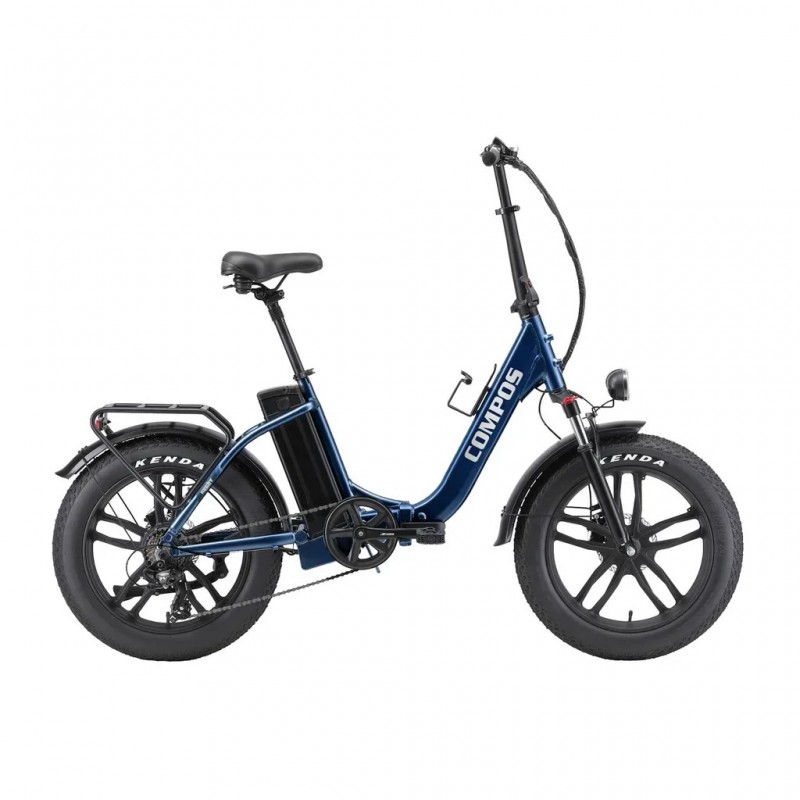 Bicicleta electrica - HECHT COMPOS XL BLUE