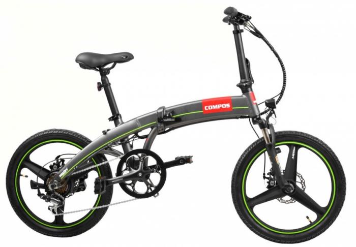 Bicicleta electrica HECHT COMPOS