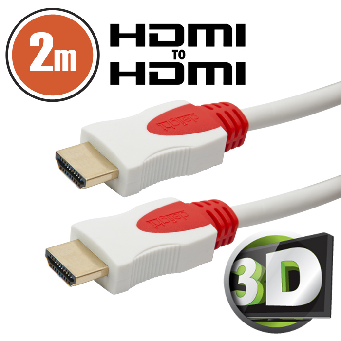 Cablu 3D HDMI • 2 m