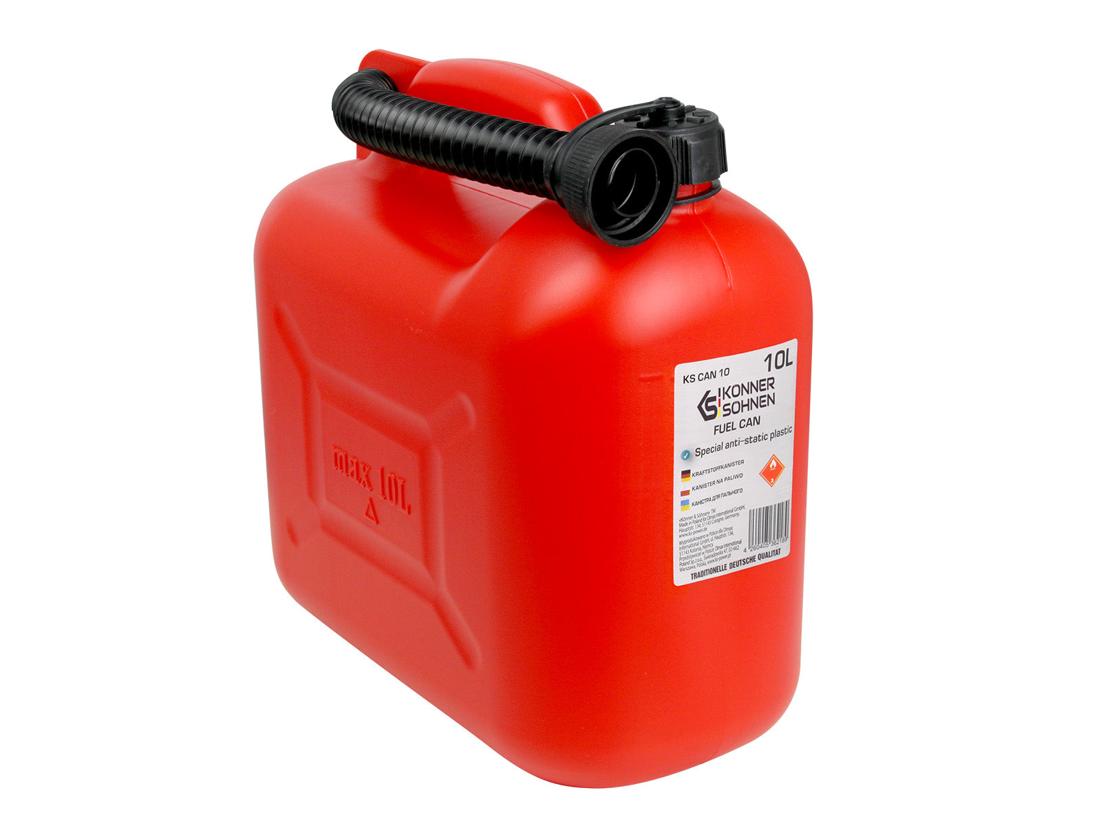 Canistră de carburant KS CAN 10