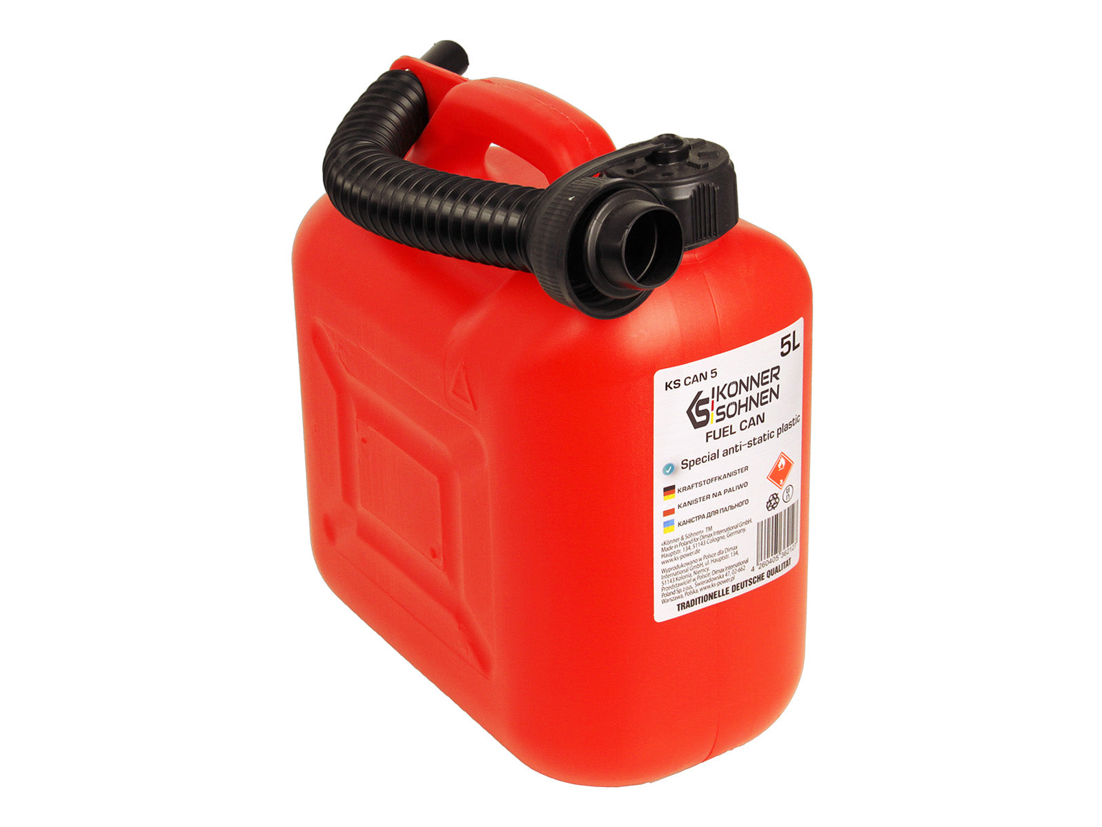 Canistră de carburant KS CAN 5