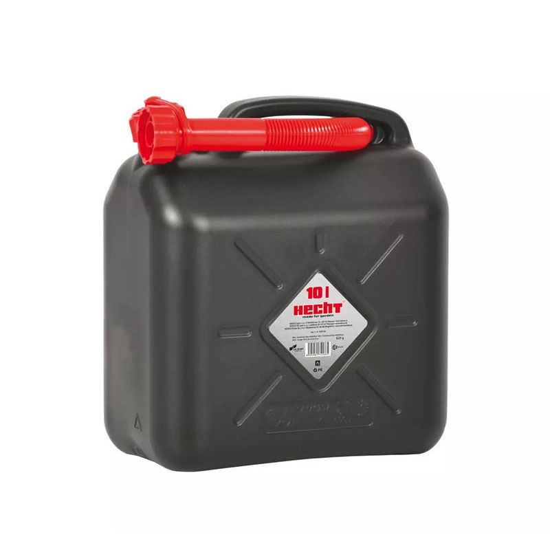 Canistra Hecht K00100, 10l, pentru combustibil, din plastic