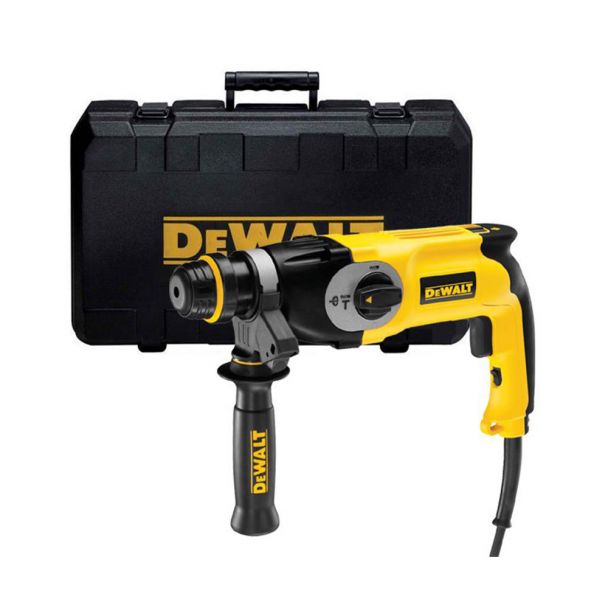 Ciocan rotopercutor DeWalt D25123K, 800W, 1150 RPM, 2.8 J, 26 mm