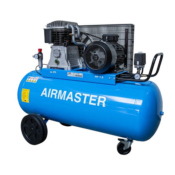 Compresor de aer Airmaster CT7.5/810/270, 270 l, 5.5 kW, 11 bar, 809 l/min