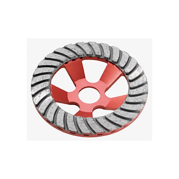 Disc diamantat de slefuit, tip oala Flex 348899, Turbo-Jet 125 mm