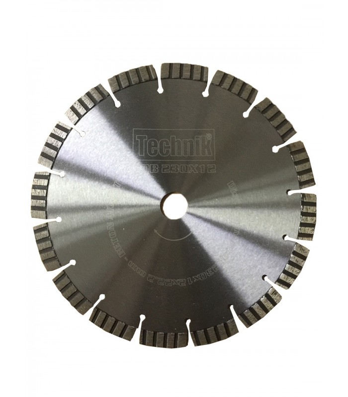 Disc diamantat pentru beton armat 450x15x25.4mm