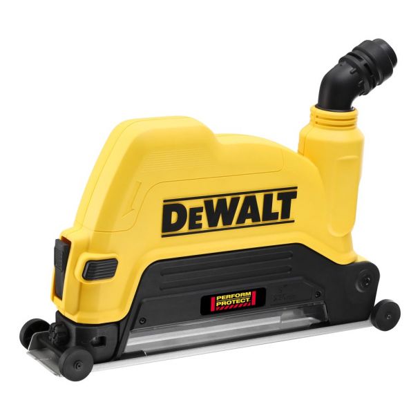 Dispozitiv pentru debitarea betonului DeWalt DWE46229 pentru polizoare unghiulare de 230 mm, cu sistem de aspirare a prafului