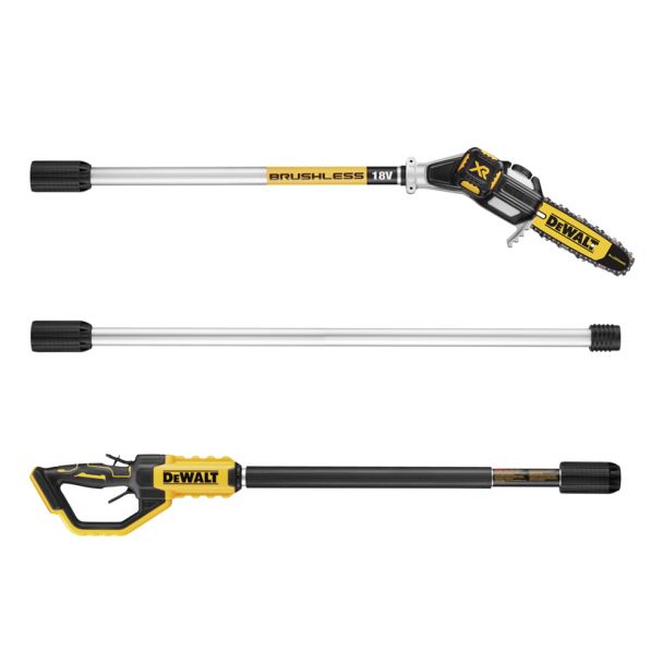 Drujba si tija extensibila DeWalt DCMPS567N, compatibila cu acumulator Li-Ion 18V XR