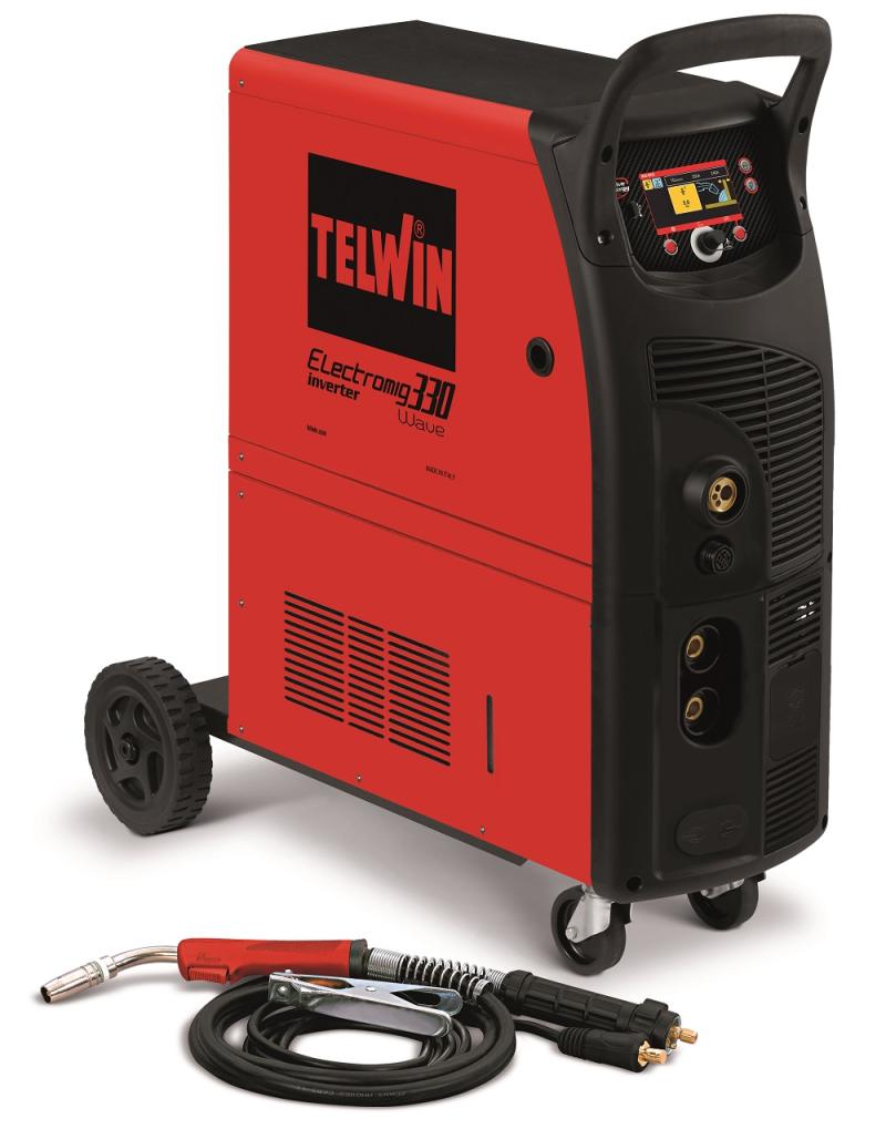 ELECTROMIG 330 WAVE - APARAT DE SUDURA TELWIN tip MIG-MAG/TIG/MMA