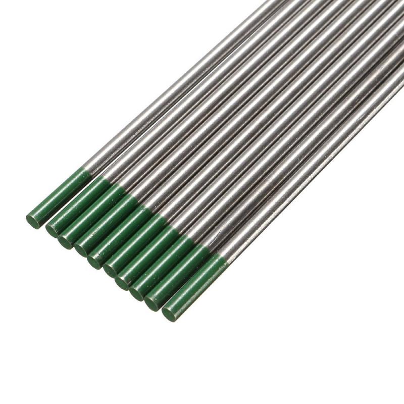 Electrozi wolfram WP20 (verde) d=2.0 mm