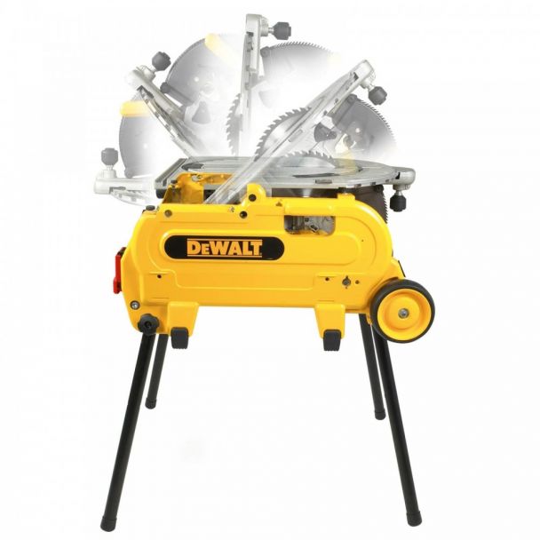 Fierastrau combinat Dewalt D27107, 2000 W, diametru disc 305 mm