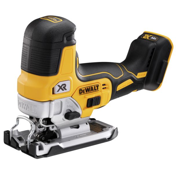 Fierastrau pendular compatibil cu acumulatori XR Li-Ion Dewalt DCS335NT, 18 V, valiza transpot