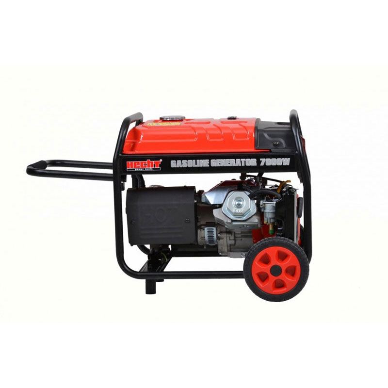 Generator de curent Hecht GG 8000, 7500W, 420 cmc, monofazat/trifazat