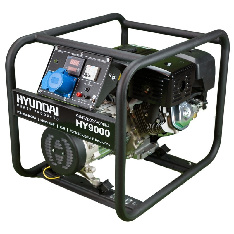 Generator de curent monofazic HYUNDAI HY9000K