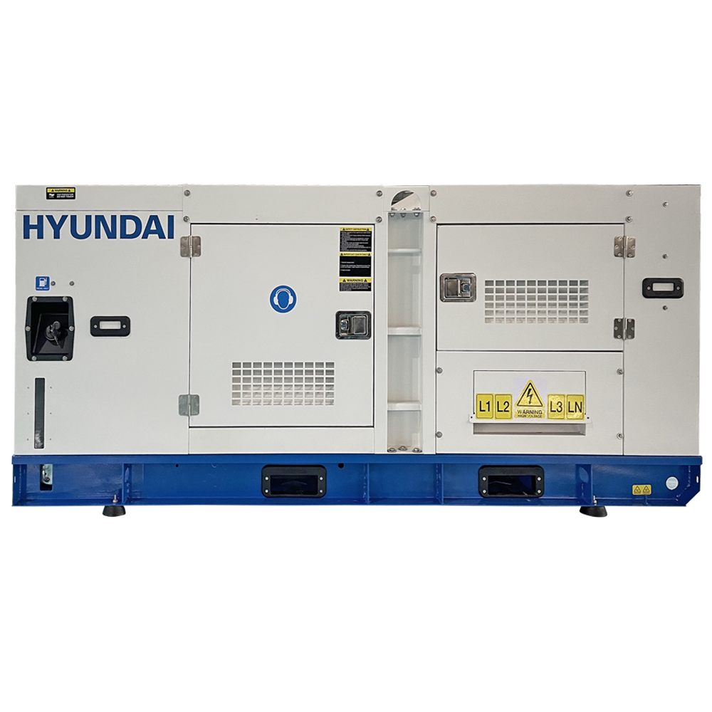 Generator de curent trifazat cu motor diesel HYUNDAI DHY60L