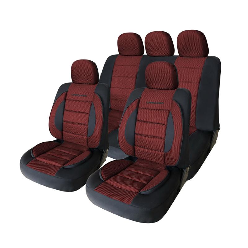 Huse universale premium pentru scaune auto rosii - CARGUARD