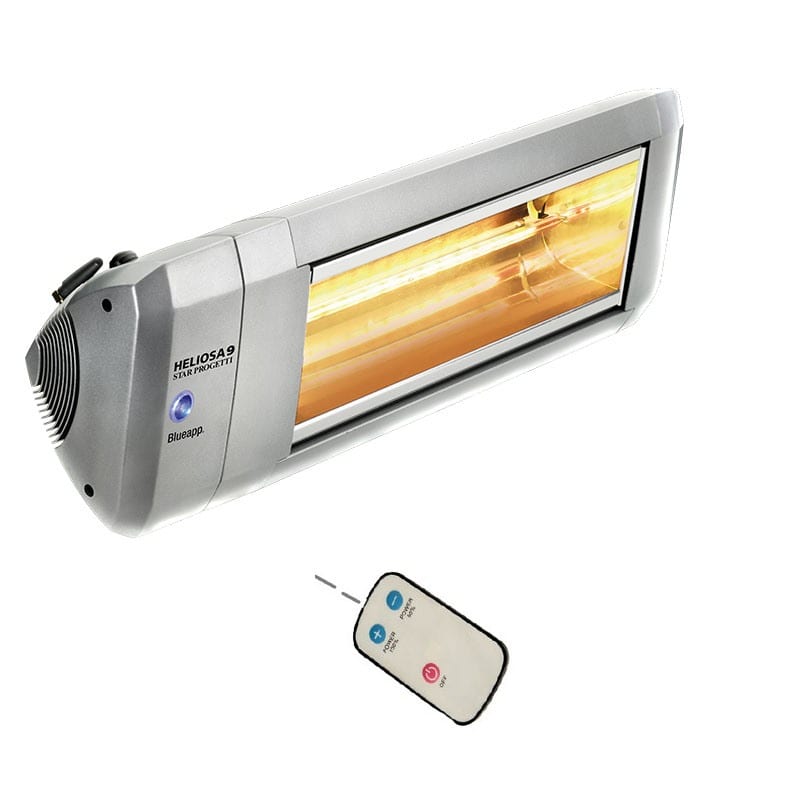 Incalzitor cu lampa infrarosu Heliosa 9.2 2200W IPX5 Amber Light - 9/2S22BT