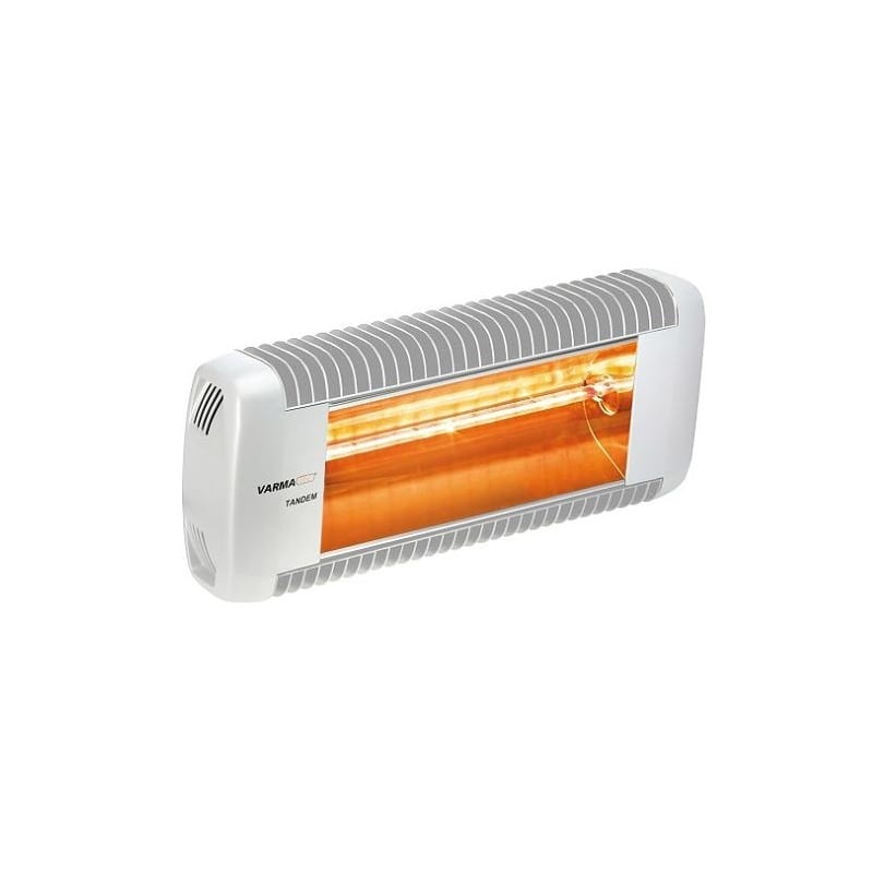 Incalzitor cu lampa infrarosu Varma Amber Light 2000W IP X5 IK08 - 550/20B-AL
