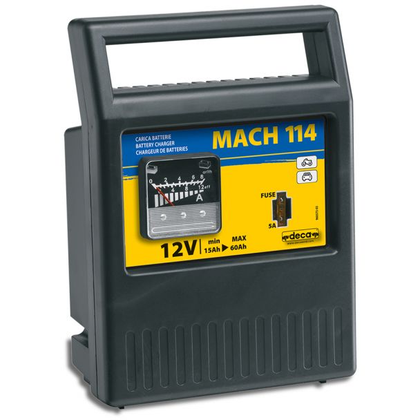 Incarcator DECA MACH114, 12V