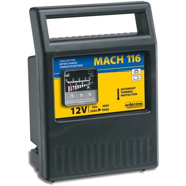 Incarcator DECA MACH116, 12V