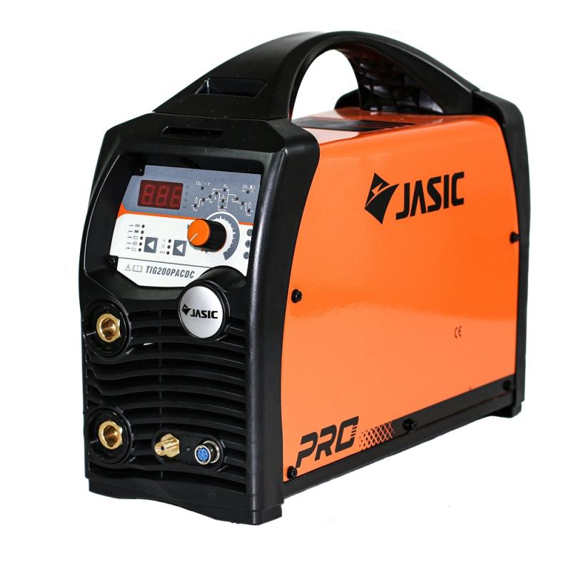 JASIC TIG 200P AC/DC cu pedala - Aparat de sudura TIG AC/DC