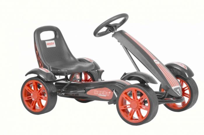 Kart cu pedale si actionare pe lant HECHT 50200