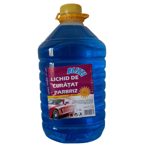 Lichid de parbriz, sezon vara, 5l, BLIZZ