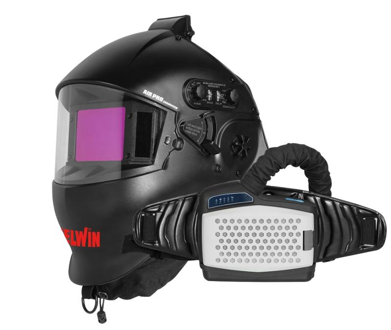 Masca de sudura automata cu respirator Telwin cod.804236, AIR PRO GRANDVIEW PAPR