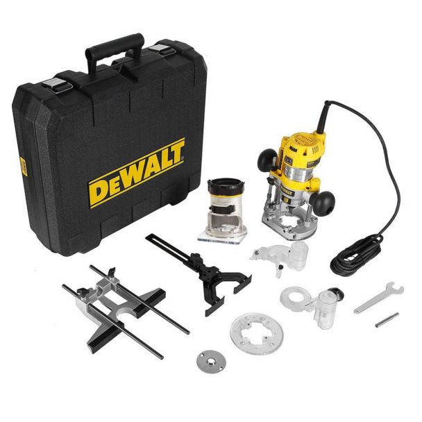 Masina de frezat verticala Dewalt D26204K, 900 W, 55 mm